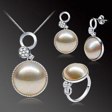 Mabe Pearl Jewelry
