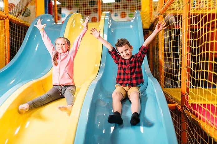 Keep your children fit with the best piece of Indoor Playground