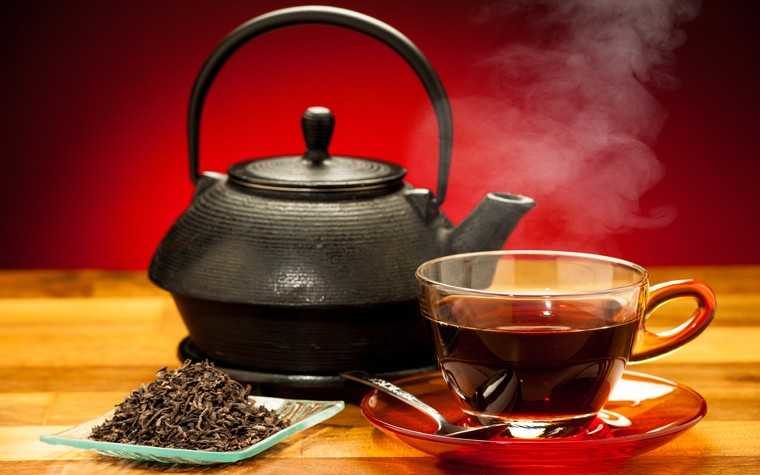Most common tea is the Black Tea