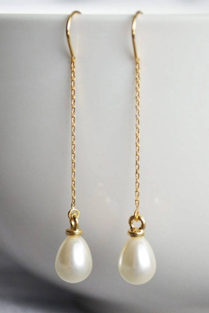 Pearl Earrings The occasional gift.