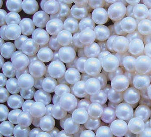 Production of cultured freshwater pearl